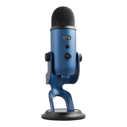 LOGAM Logitech Creators Blue Yeti USB Microphone for PC