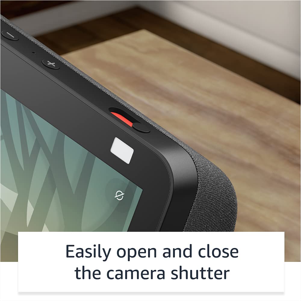 HD Smart Display with Alexa and 13MP Camera for Home Assistant Features