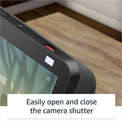 HD Smart Display with Alexa and 13MP Camera for Home Assistant Features