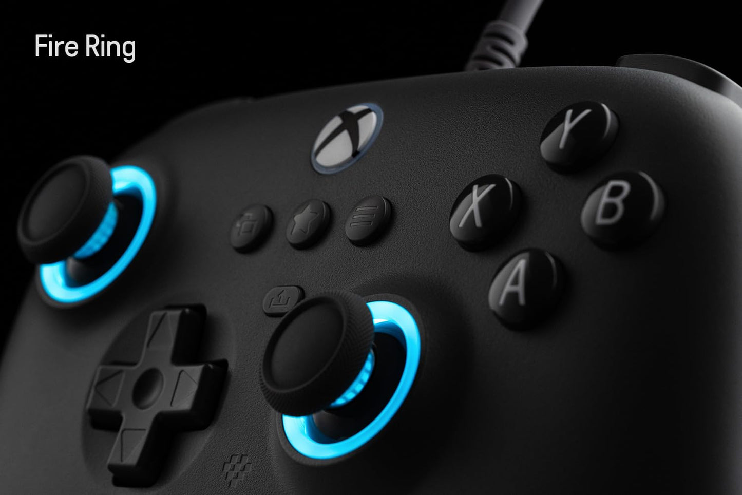 Wired Gaming Controller with Hall Effect Joysticks, Hall Triggers and RGB Lighting