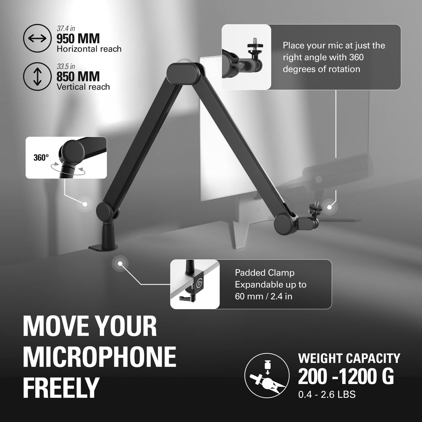 Elgato Wave Mic Arm