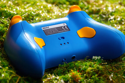 3-Mode Wireless Gaming Controller with Hall Effect Joysticks and Back Buttons