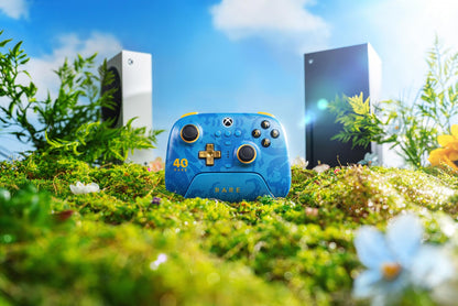 3-Mode Wireless Gaming Controller with Hall Effect Joysticks and Back Buttons