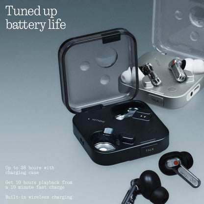 Nothing Ear (3) Wireless Earbuds with Hybrid ANC and Hi-Res Audio