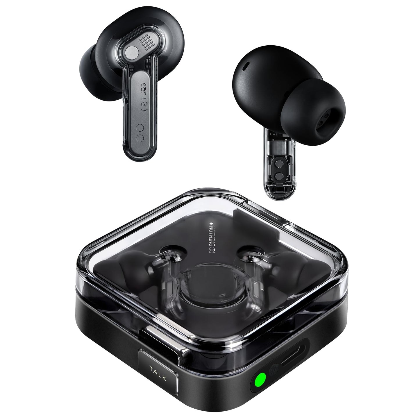 Nothing Ear (3) Wireless Earbuds with Hybrid ANC and Hi-Res Audio