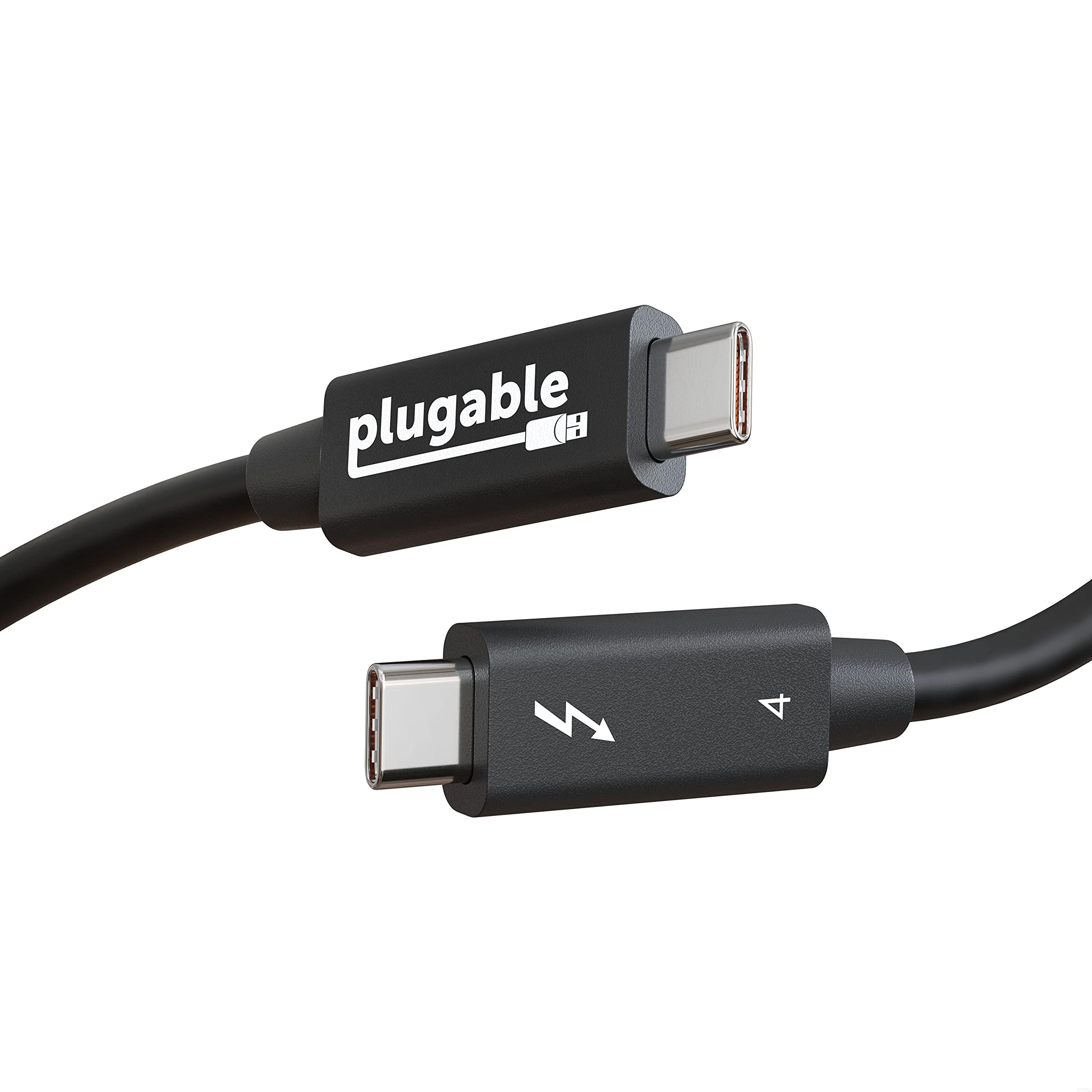 Thunderbolt 4 USB-C Cable with 100W Charging and 40Gbps Data Transfer