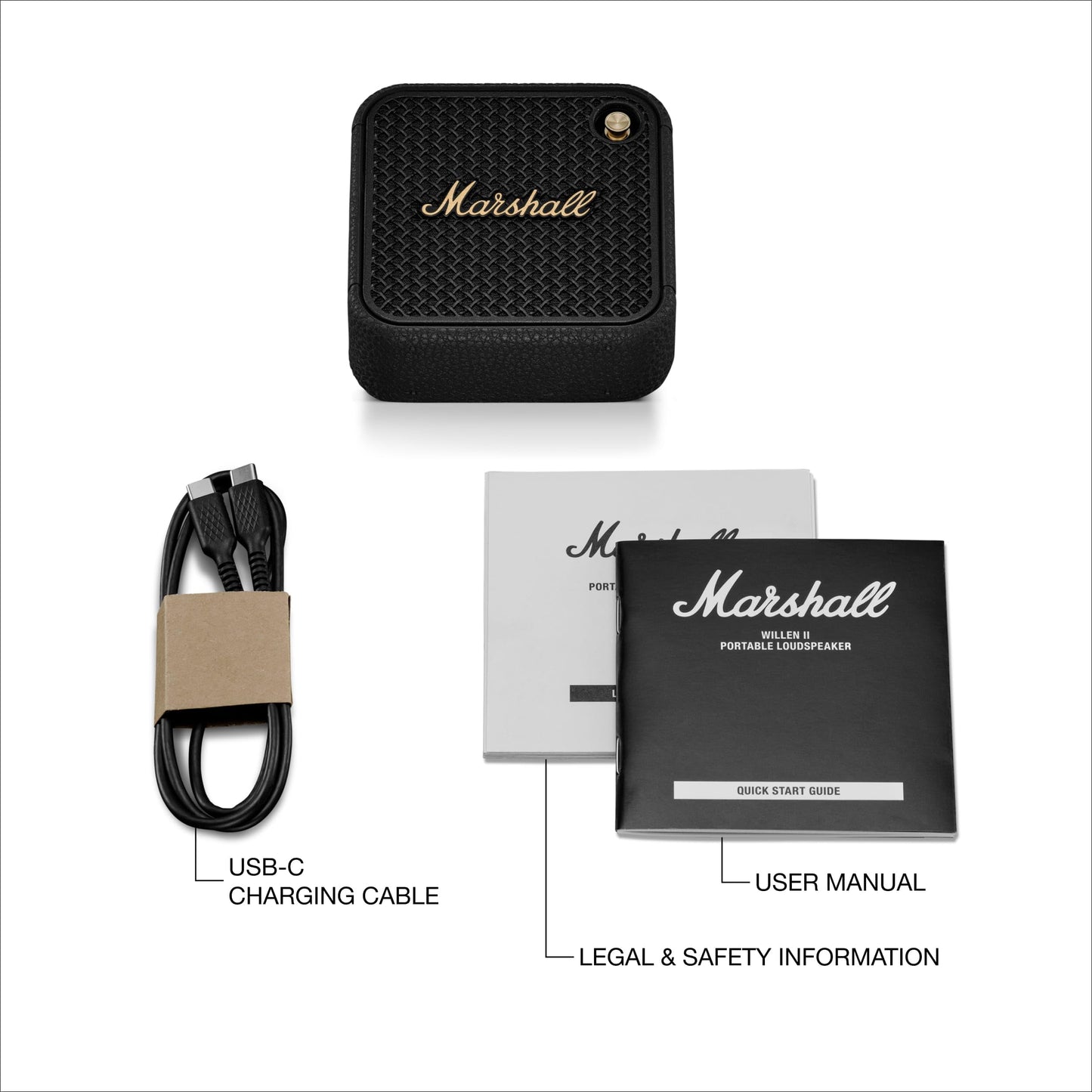 Marshall Willen II Bluetooth Portable Speaker