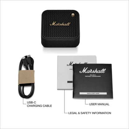 Marshall Willen II Bluetooth Portable Speaker