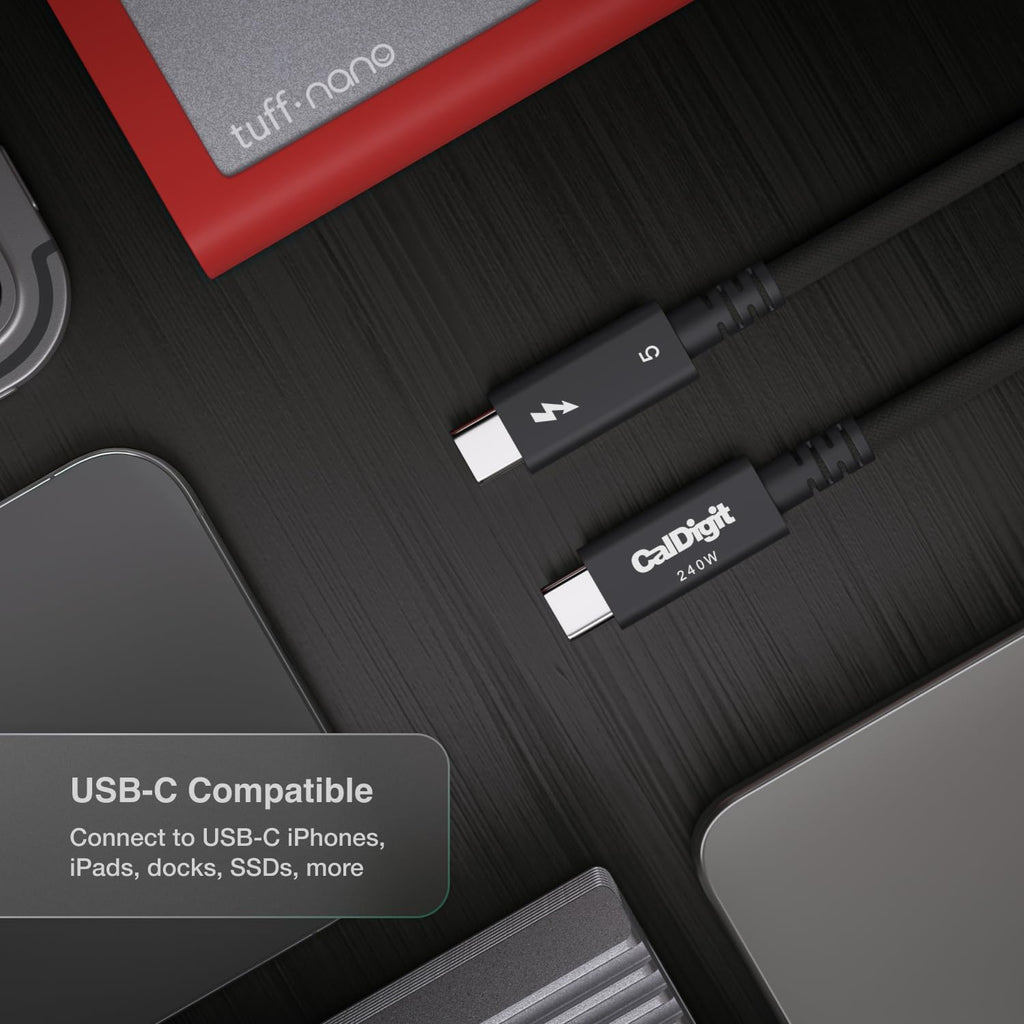 CalDigit Thunderbolt 5 Pro Cable
