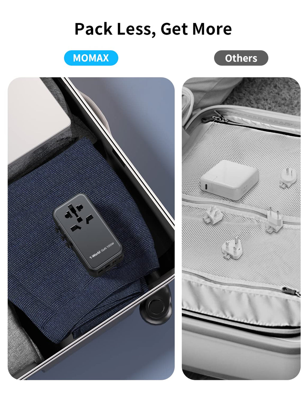 MOMAX Universal Travel Adapter