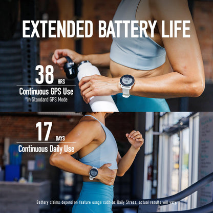 GPS Sport Watch with Heart Rate Monitoring, Navigation and Sleep Tracking