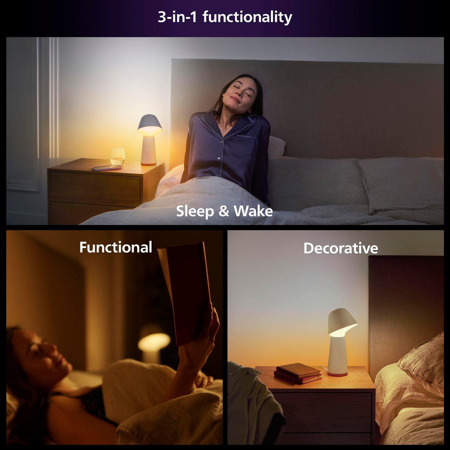 Philips Hue Twilight Smart Sleep and Wake-Up LED Lamp