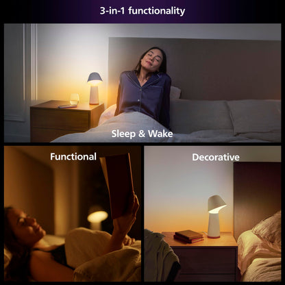 Philips Hue Twilight Smart Sleep and Wake-Up LED Lamp