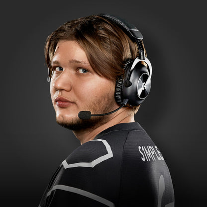 Wireless Gaming Headset with Graphene Drivers and Surround Sound Support