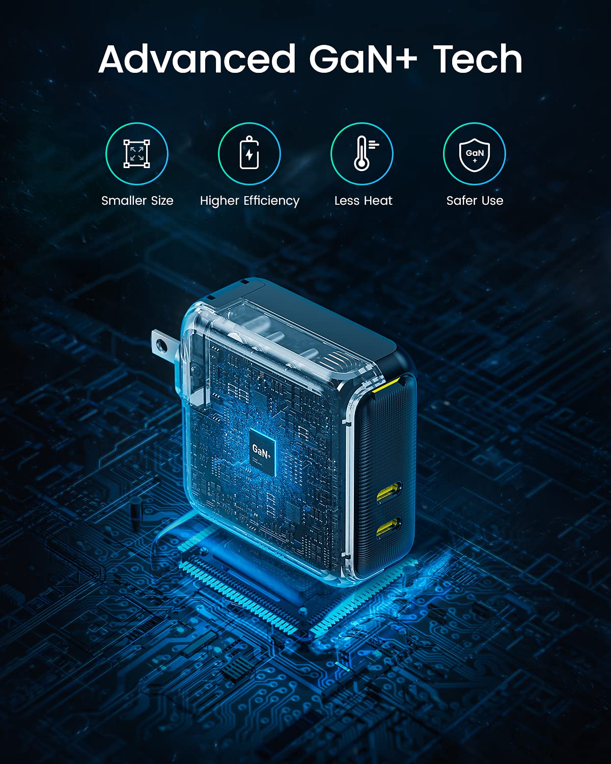 AOHI USB C Fast Charger