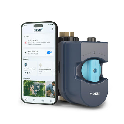 Moen Flo Smart Water Monitor and Automatic Shutoff Sensor