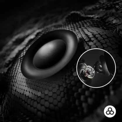 Wireless Gaming Headset with Graphene Drivers and Surround Sound Support