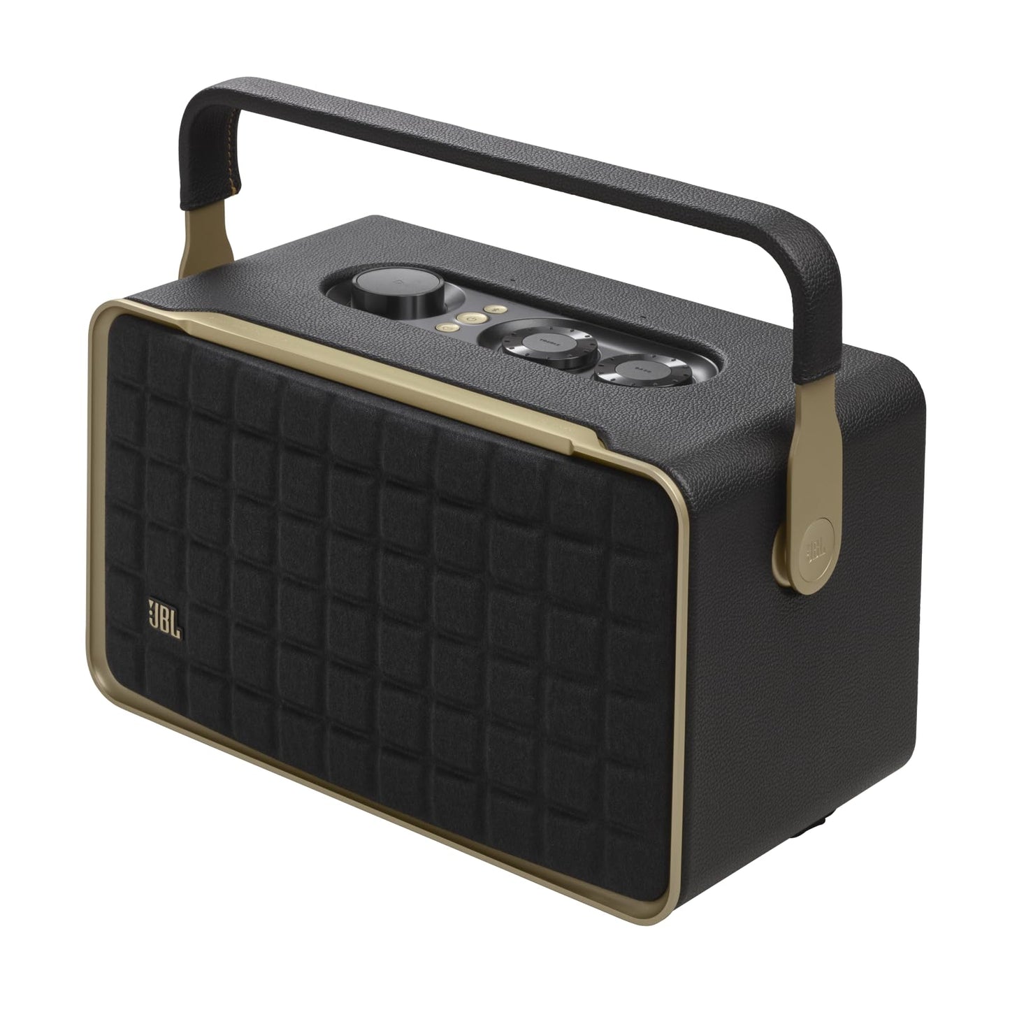 Wireless Bluetooth & Wi-Fi Smart Speaker with Built-In Voice Assistant and Battery