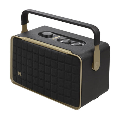 Wireless Bluetooth & Wi-Fi Smart Speaker with Built-In Voice Assistant and Battery