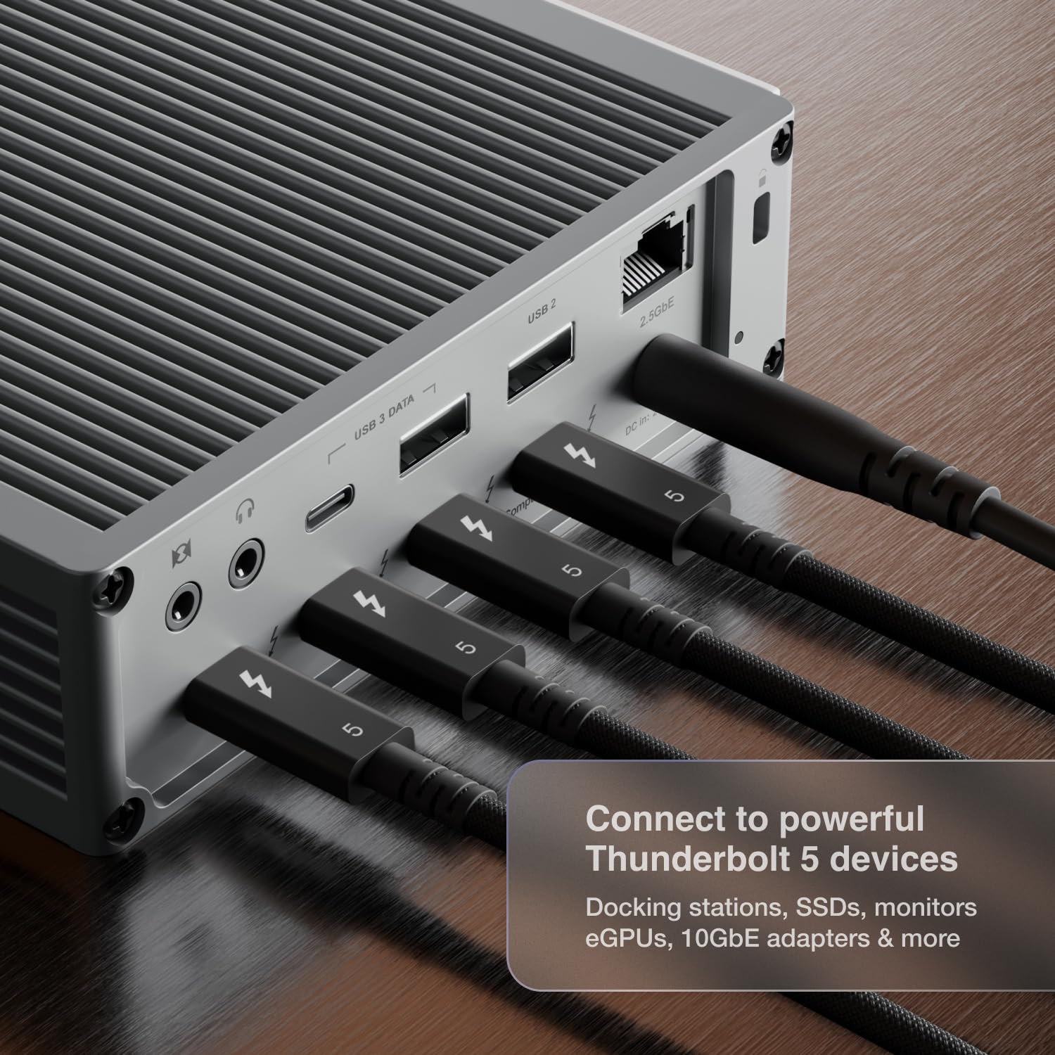 CalDigit Thunderbolt 5 Pro Cable
