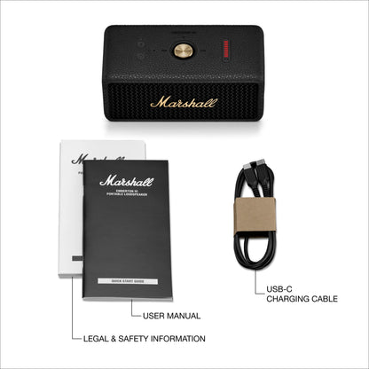 Marshall Emberton III Portable Bluetooth Speaker