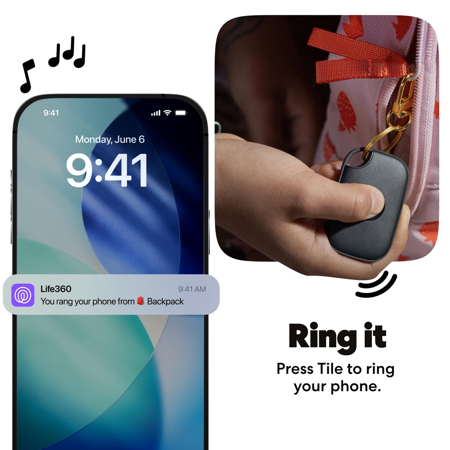 Bluetooth Tracker with Long Range Item Finder and Location Alerts for iOS & Android