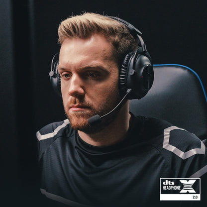 Wireless Gaming Headset with Graphene Drivers and Surround Sound Support