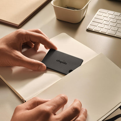 Chipolo Card – Rechargeable Wallet Tracker Card