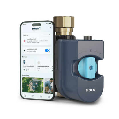 Moen Flo Smart Water Monitor and Automatic Shutoff Sensor