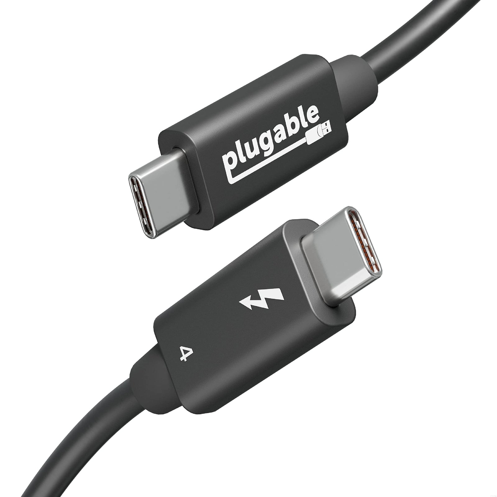 Thunderbolt 4 USB-C Cable with 240W Charging and 40Gbps Data Transfer