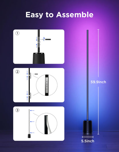 Govee Floor Lamp 3 Lite