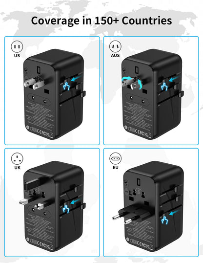 MOMAX Universal Travel Adapter