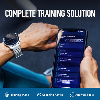 GPS Sport Watch with Heart Rate Monitoring, Navigation and Sleep Tracking