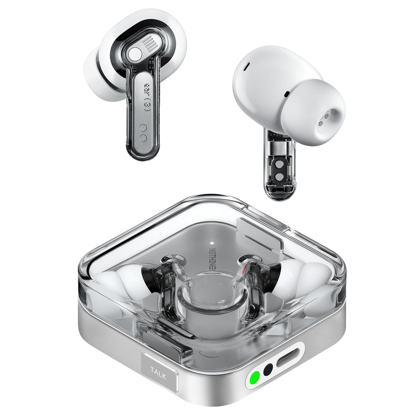 Nothing Ear (3) Wireless Earbuds with Hybrid ANC and Hi-Res Audio