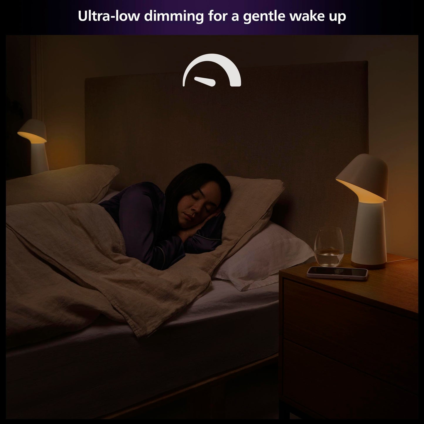 Philips Hue Twilight Smart Sleep and Wake-Up LED Lamp