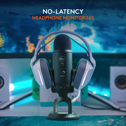 LOGAM Logitech Creators Blue Yeti USB Microphone for PC