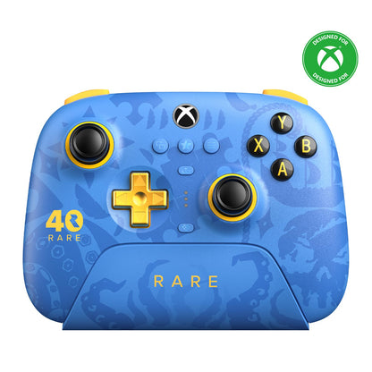 3-Mode Wireless Gaming Controller with Hall Effect Joysticks and Back Buttons