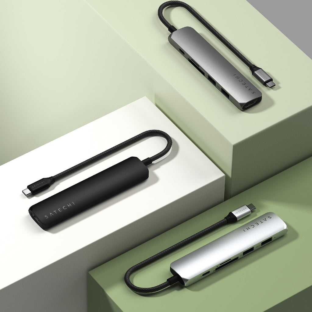 6-in-1 USB-C Hub with 4K HDMI, 100W PD Charging and USB Ports