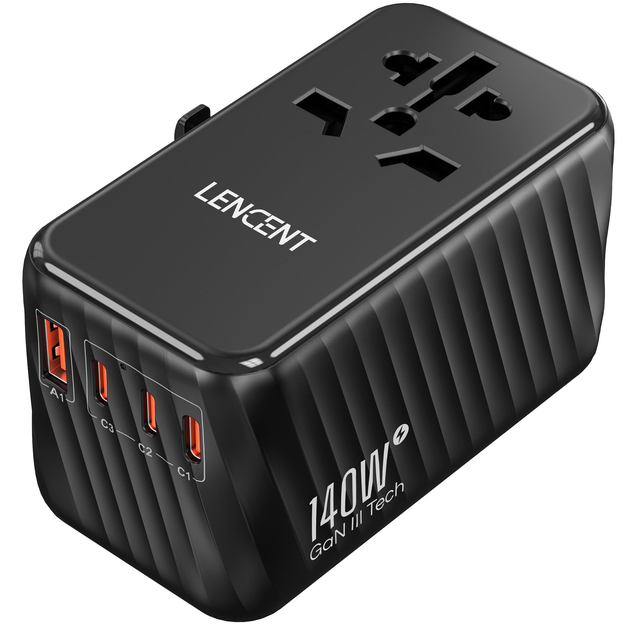 LENCENT 140W Universal Travel Adapter