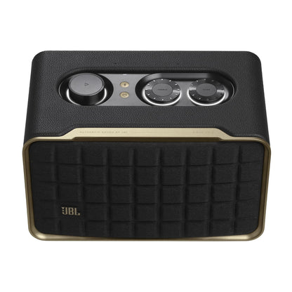 Wireless Bluetooth & Wi-Fi Smart Speaker with Built-In Voice Assistant and Battery