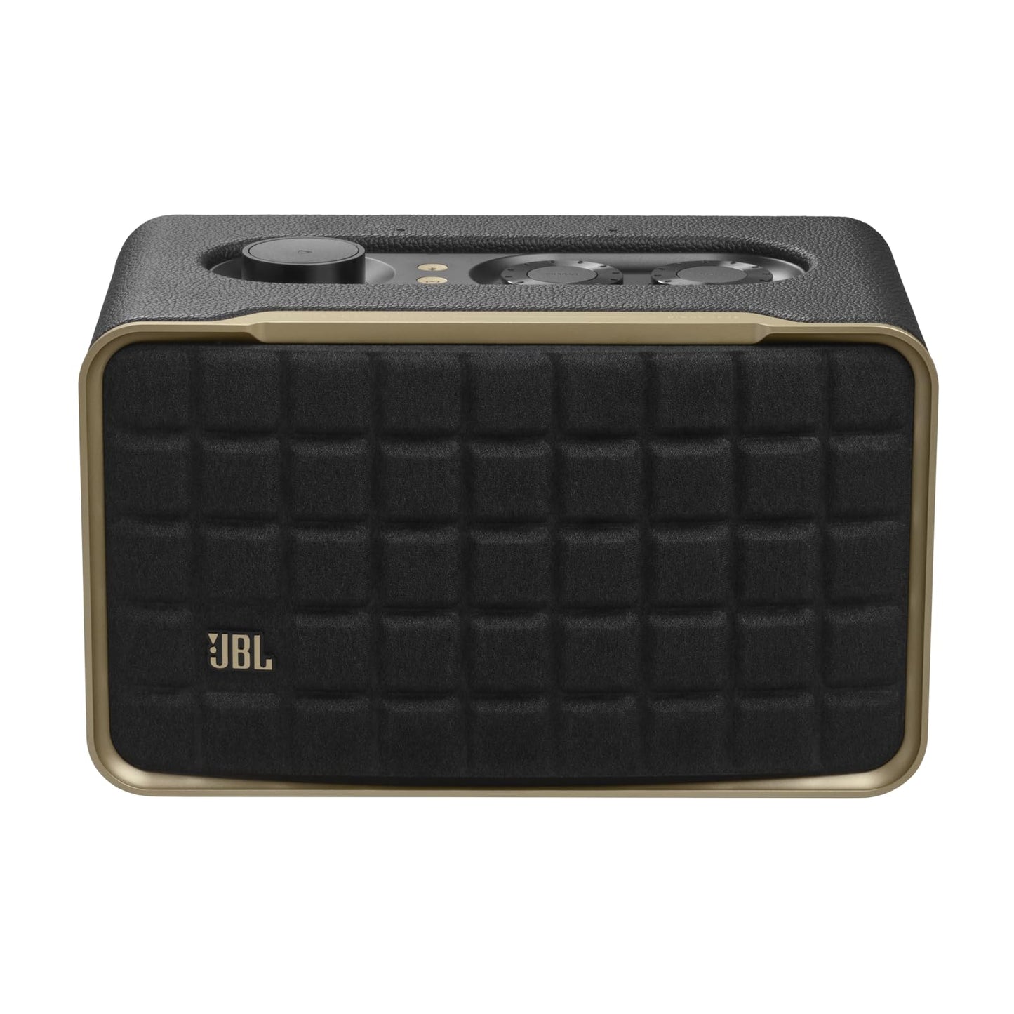 Wireless Bluetooth & Wi-Fi Smart Speaker with Built-In Voice Assistant and Battery