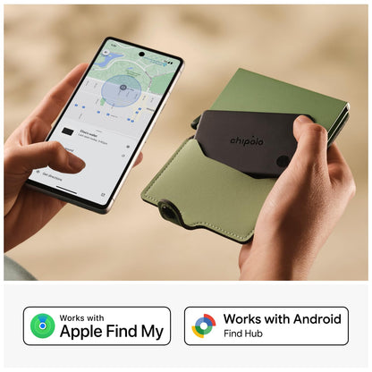 Chipolo Card – Rechargeable Wallet Tracker Card