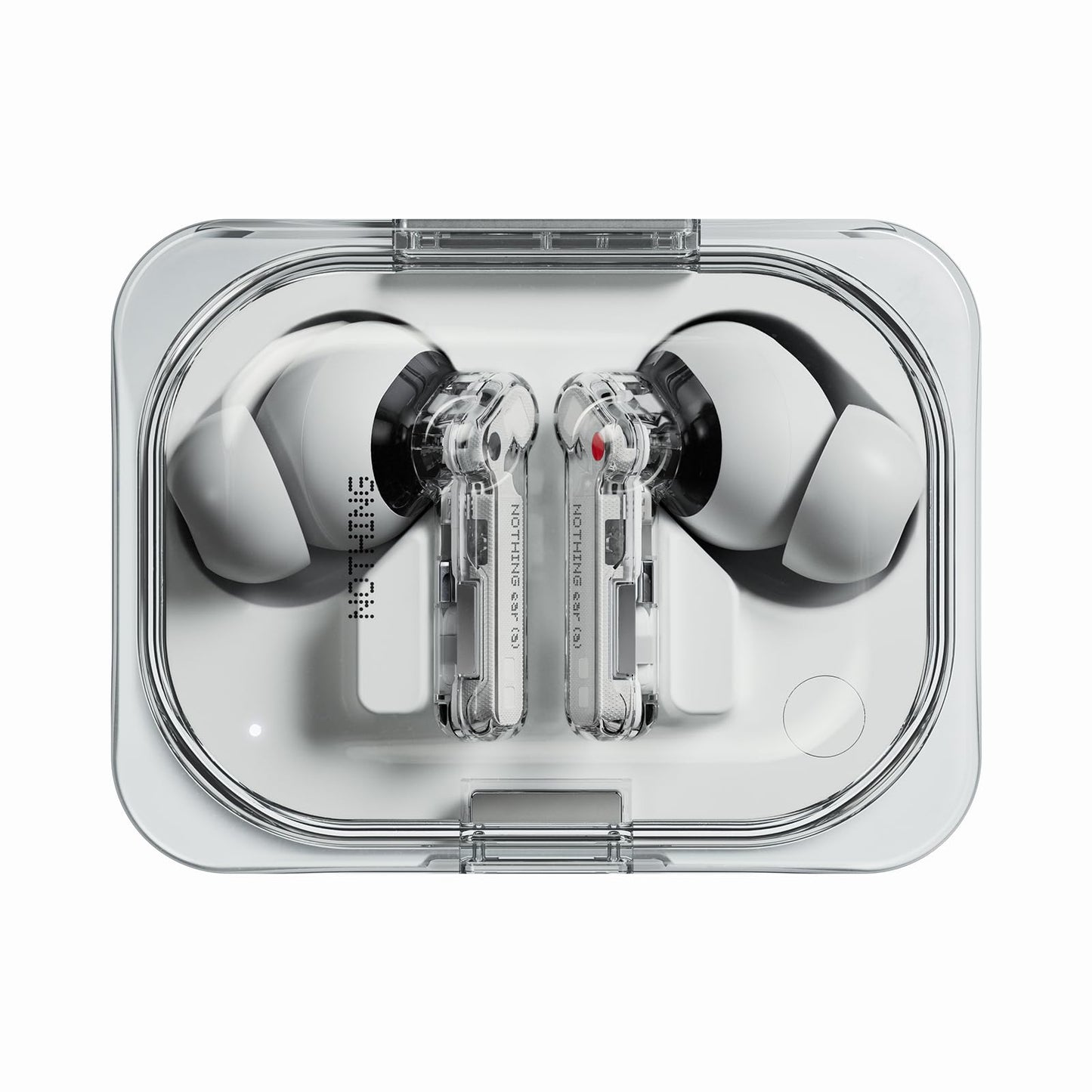Wireless Earbuds with 45dB Hybrid Noise Cancelling and Hi-Res Audio