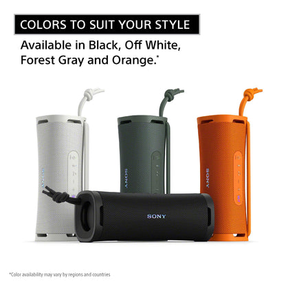 Waterproof Portable Bluetooth Speaker with Enhanced Bass and 12-Hour Battery Life