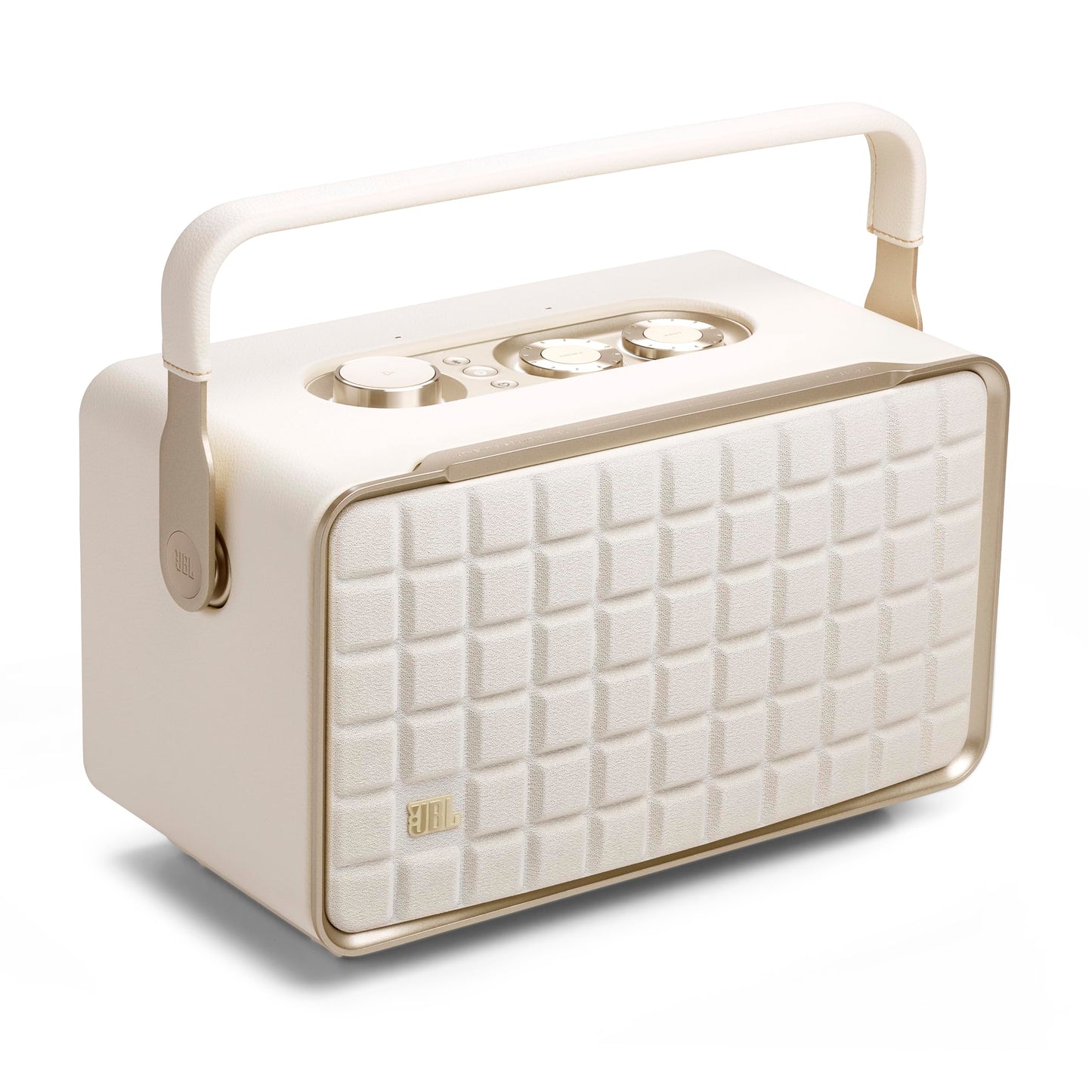 Wireless Bluetooth & Wi-Fi Smart Speaker with Built-In Voice Assistant and Battery