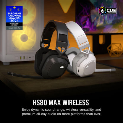 Wireless Gaming Headset with Dolby Atmos and Broadcast Quality Microphone