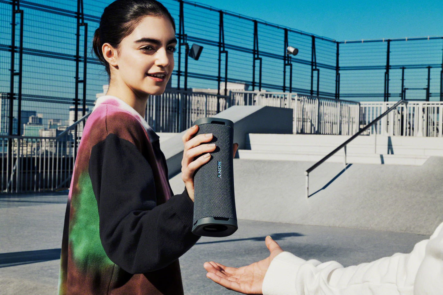 Waterproof Portable Bluetooth Speaker with Enhanced Bass and 12-Hour Battery Life
