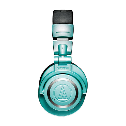 Audio-Technica ATH-M50XBT2 Wireless Headphones, Ice Blue