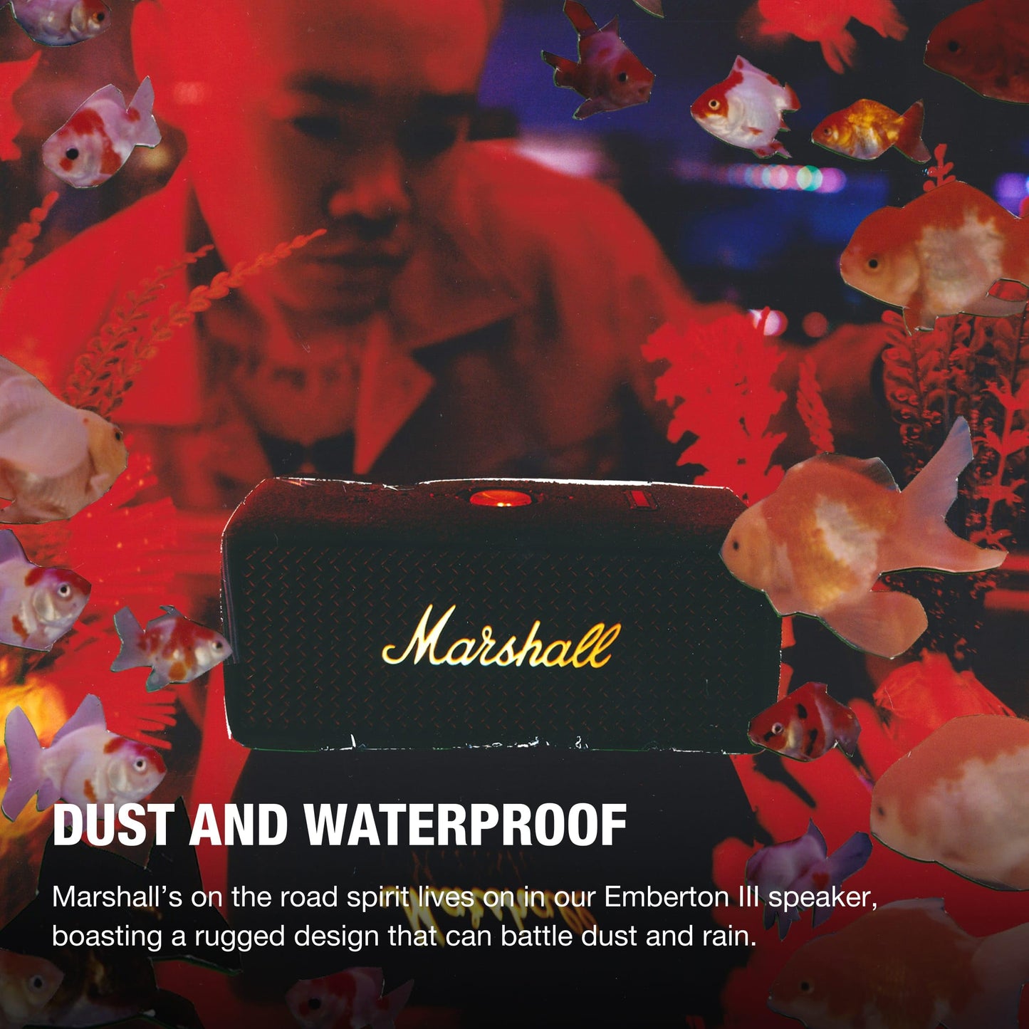 Marshall Emberton III Portable Bluetooth Speaker
