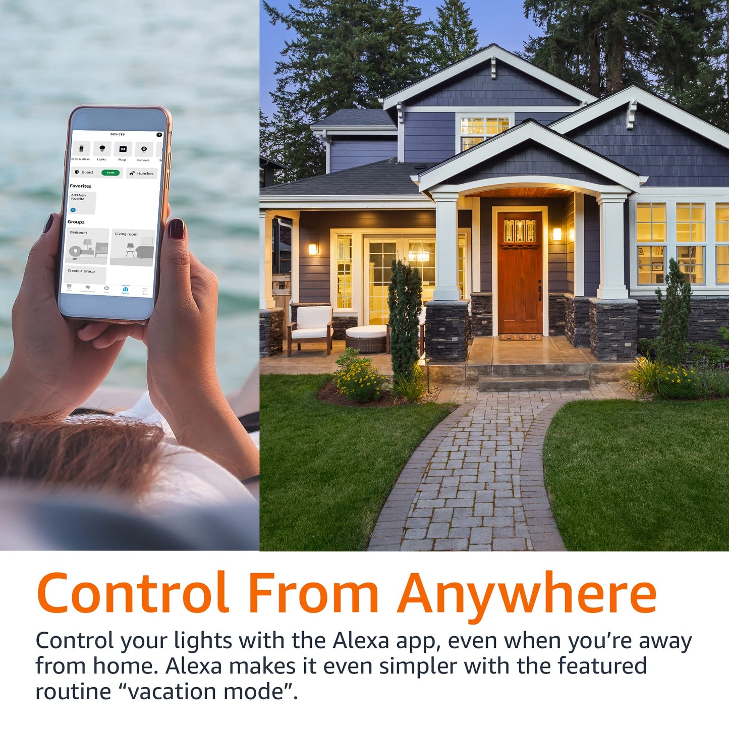 Smart Wi-Fi Power Strip with App Control and Multiple Outlets
